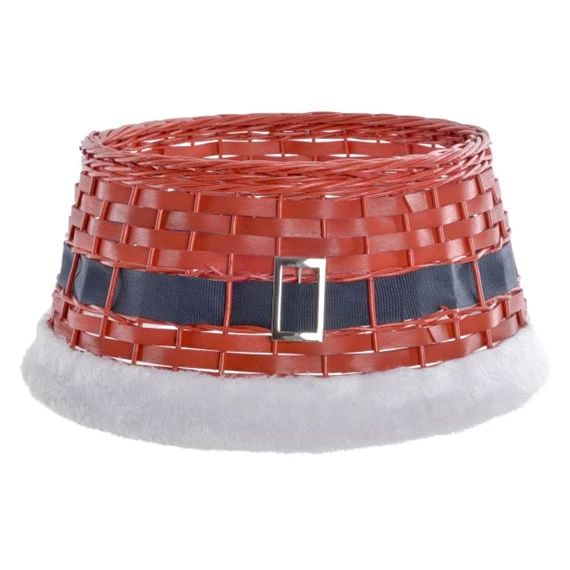 Dekoráció karácsonyfa talphoz 45x45x22 cm