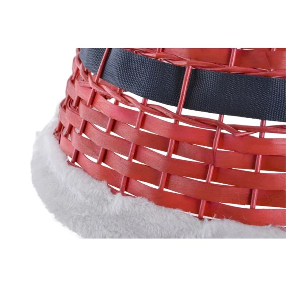 Dekoráció karácsonyfa talphoz 57x57x28 cm