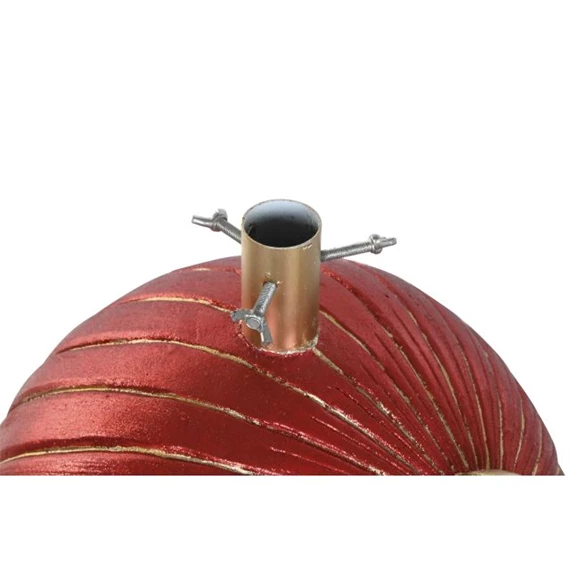 Dekoráció karácsonyfa talphoz gömb 45x45x84 cm