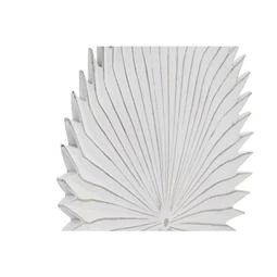 Dekoráció levél 36x7x46 cm