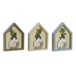 Dekoráció 16,5x3,5x22 cm 3 féle