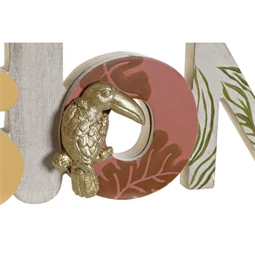 Dekoráció "Passion" felirat 44x4x12 cm