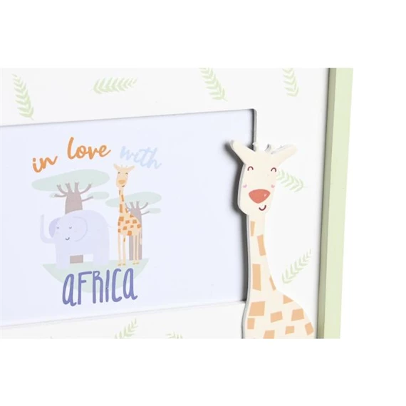 Dekoráció elefántos, zsiráfos 22,5x1,5x17,5 cm 2 féle