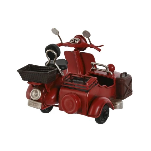 Dekoráció robogó 11,5x9x7,5 cm 3 féle