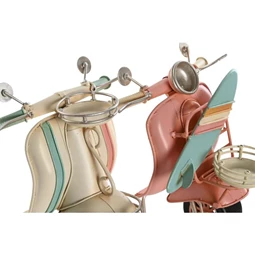 Dekoráció robogó 16x18x11 cm 2 féle