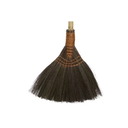 Dekoráció seprű fonott 130x5x40 cm 3 féle