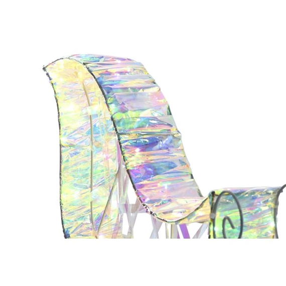 Dekoráció szán 45 LED-es 55x10x30 cm