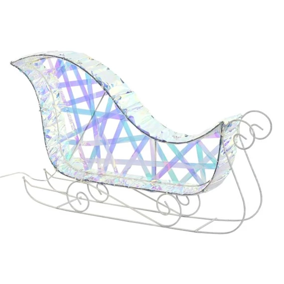 Dekoráció szán 45 LED-es 55x10x30 cm