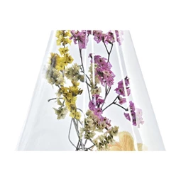 Dekoráció szárazvirág 10x10x18 cm 3 féle