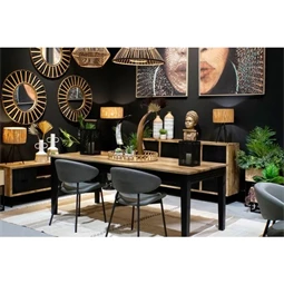 Dekoráció szarv 10x25x40 cm