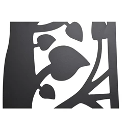 Dekoráció szett falra 70x1,3x90 cm S/2