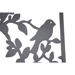 Dekoráció szett falra, madarak 70x1,3x90 cm S/2