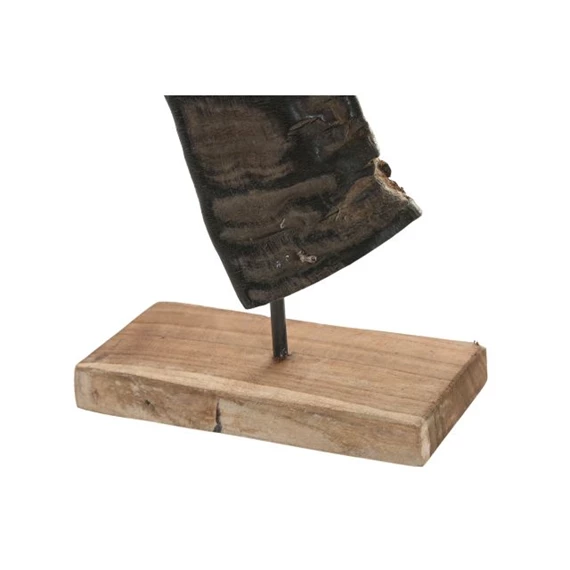 Dekoráció szett szarvak 20x11x65 cm S/3