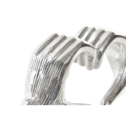 Dekoráció szívek 31x6x12 cm