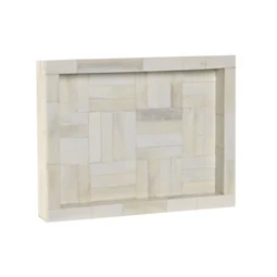 Dekoráció tálca szögletes 20,4x15,5x2,8 cm