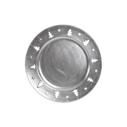 Dekoráció tányér 33x33x2 cm