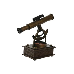 Dekoráció távcső 21,5x11x22,5 cm