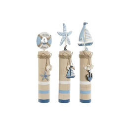 Dekoráció tengerparti 7,5x5x35 cm 3 féle