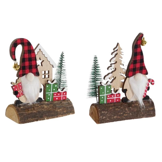 Dekoráció törpe 9x4,5x12 cm 2 féle