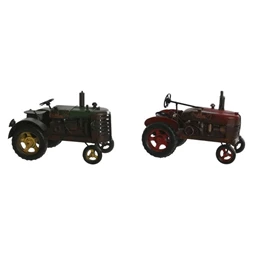 Dekoráció traktor 17x10x11 cm 2 féle