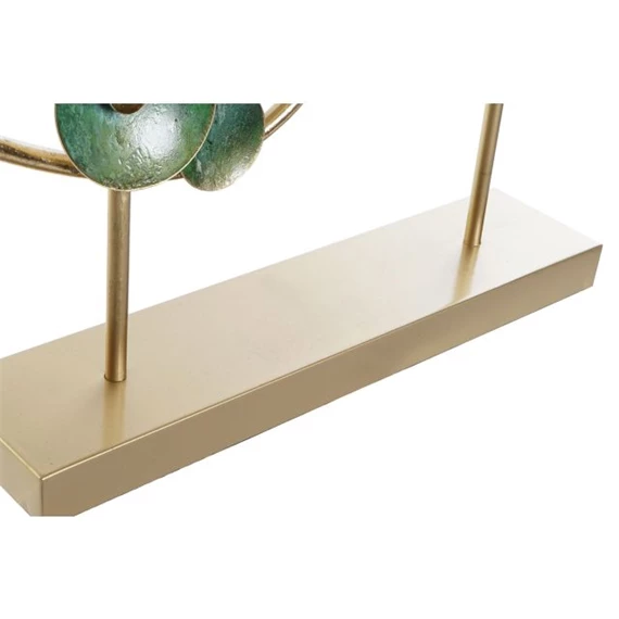 Dekoráció tükörrel, absztrakt 62x9x53,3 cm