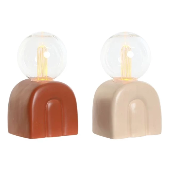 Dekoráció világító 10x8x16 cm 2 féle