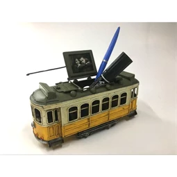 Dekoráció villamos 20x6x13 cm