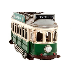 Dekoráció villamos 21x6,5x12 cm