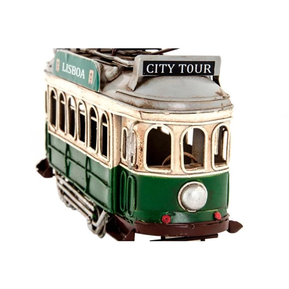 Dekoráció villamos 21x6,5x12 cm