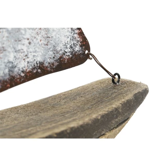 Dekoráció vitorlás 26x6x34 cm