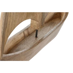 Dekoráció vitorlás 40x8x60 cm