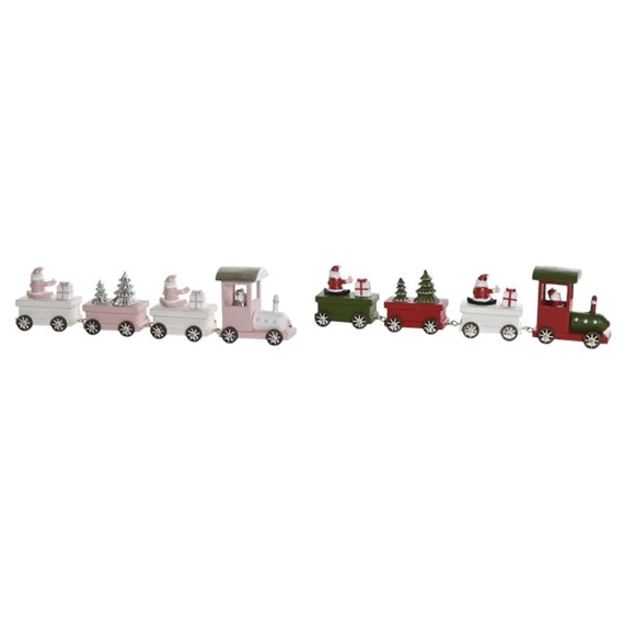 Dekoráció vonat 35,5x5x8,8 cm 2 féle