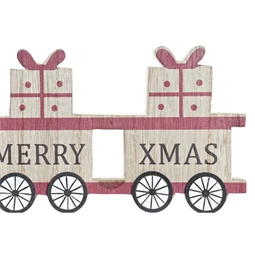 Dekoráció vonat 29x2x10 cm