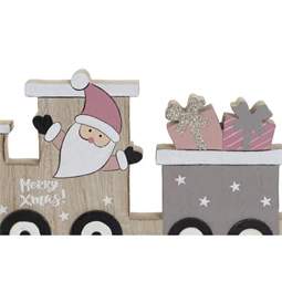 Dekoráció vonat 30x2x13 cm 2 féle