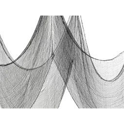Dekorációs anyag sima fekete 0,72x9,8 m