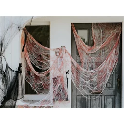 Dekorációs anyag vérfoltokkal fehér 0,72x9,8 m