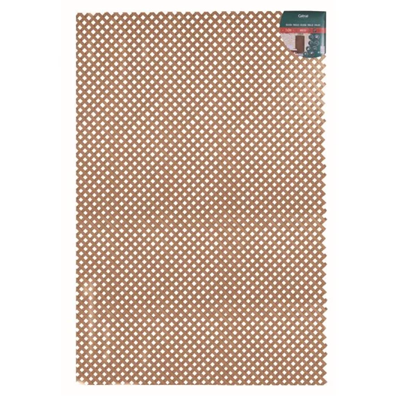 Dekorációs panel apácarács mintázattal 60 cm x 1,2 m