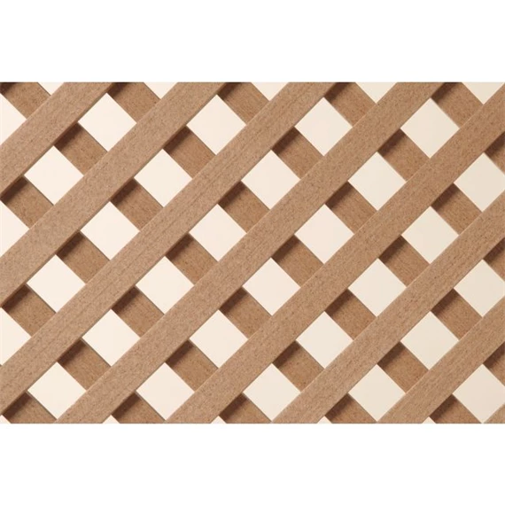 Dekorációs panel apácarács mintázattal 60 cm x 1,2 m