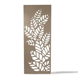 Dekorációs panel levél mintával 0,6x1,5 m