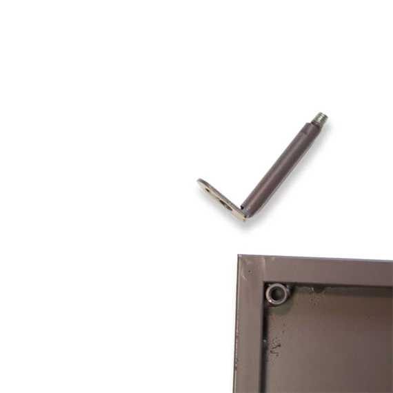 Dekorációs panel levél mintával 0,6x1,5 m