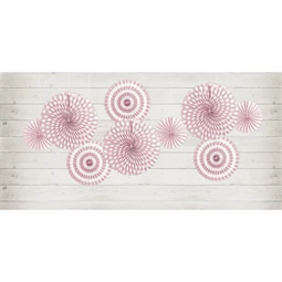 Dekorációs rozetták 40 cm, 32 cm, 23 cm S/3