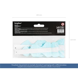 Dekorációs rozetták lila 20-30 cm S/3