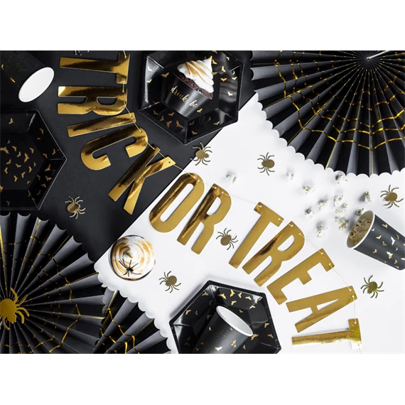 Dekorációs rozetták trick or treat S/2