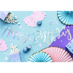 Dekorációs rozetták yummy, világos rózsaszín S/3