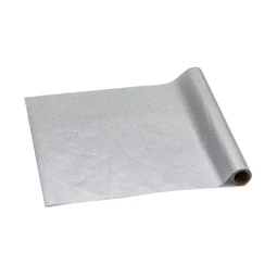 Dekoratív futó 0,36 cm x 3 m ezüst