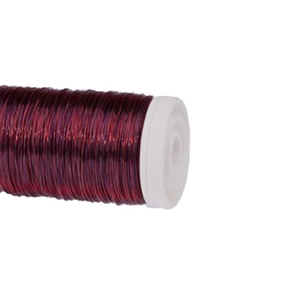 Dekordrót sima 0,5 mm, 100 g