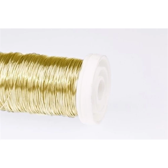 Dekordrót sima 0,5 mm, 100 g