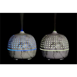 Diffúzor LED-es 180 ml 11,7x11,7x12 cm