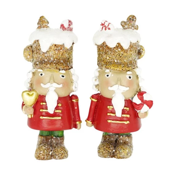 Diótörő nyalókával, szívvel álló 3x2,2x7,5 cm 2 féle