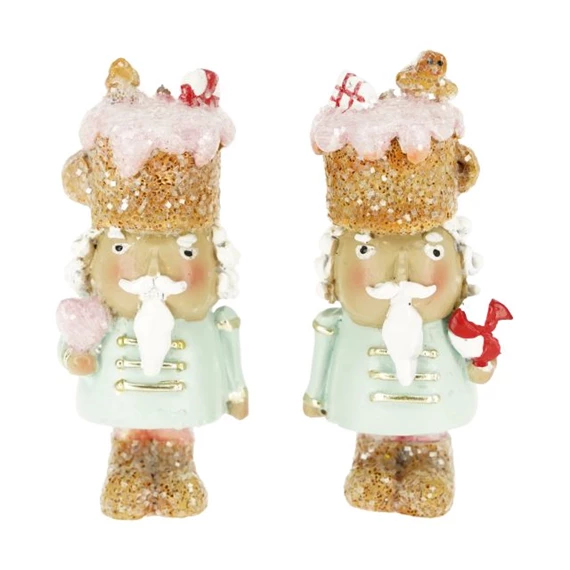 Diótörő nyalókával, szívvel álló 3x2,2x7,5 cm 2 féle